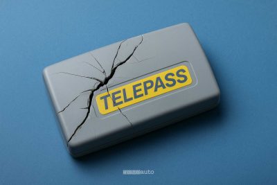 Telepass rotto o con batteria scarica
