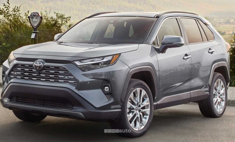 Toyota Rav4, una delle auto più vendute in America