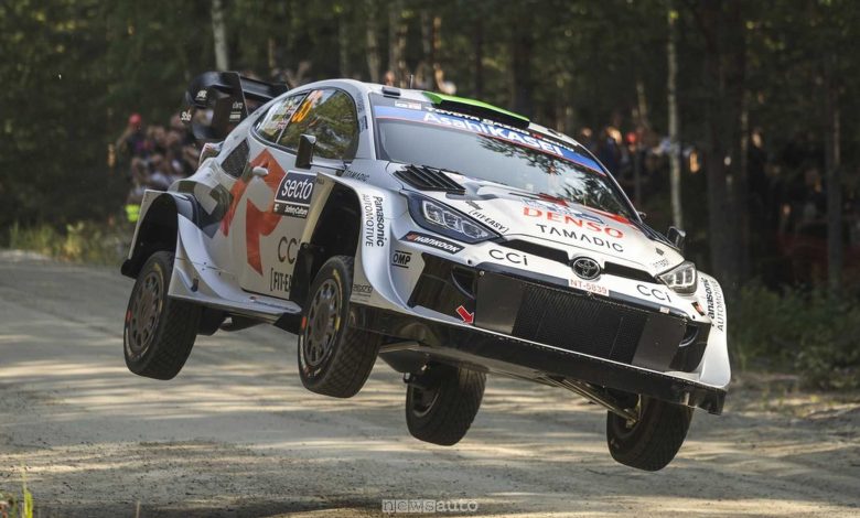 Elfyn Evans è il leader del Mondiale WRC 2025