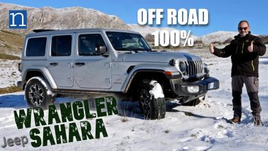 Jeep Wrangler Sahara video prova