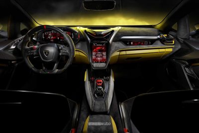 Lamborghini Fenomeno plancia abitacolo