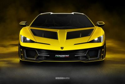 Lamborghini Fenomeno frontale