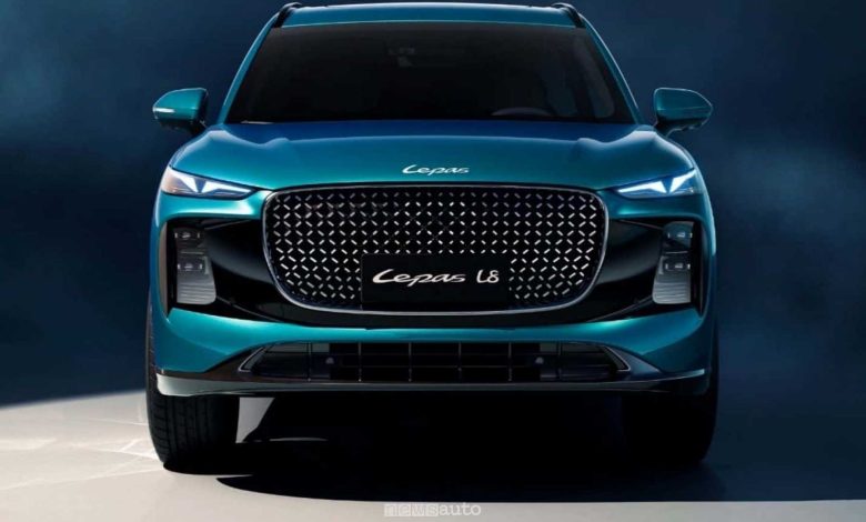 Lepas L8 SUV ibrido plug-in Super Hybrid