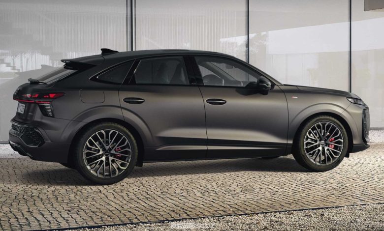 Audi Q3 Sportback laterale