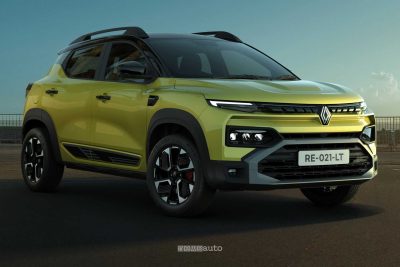 Renault Kiger anteriore 3/4