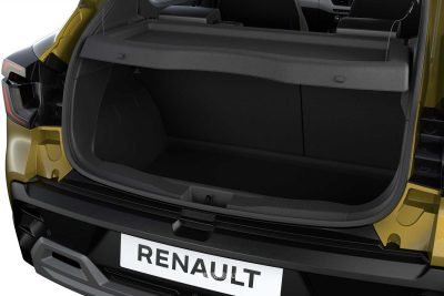 Renault Kiger bagagliaio abitacolo