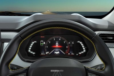 Renault Kiger display quadro strumenti