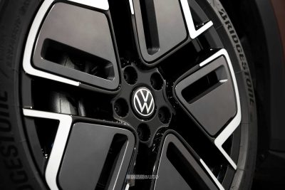 Nuova Volkswagen T-Roc cerchi aereodinamici