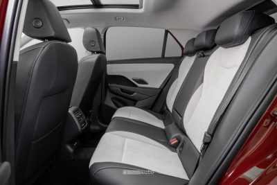 Nuova Volkswagen T-Roc sedili posteriori