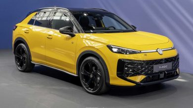 Nuova Volkswagen T-Roc R Line anteriore 3/4