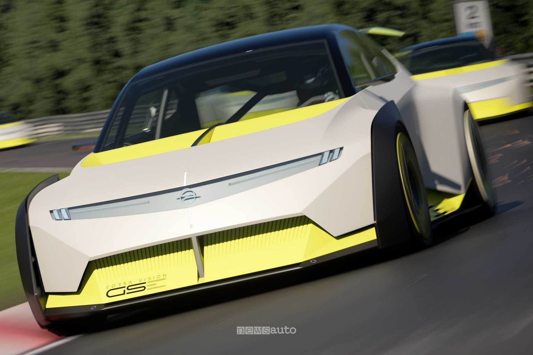 Opel Corsa GSE, la nuova concept elettrica per Gran Turismo 7