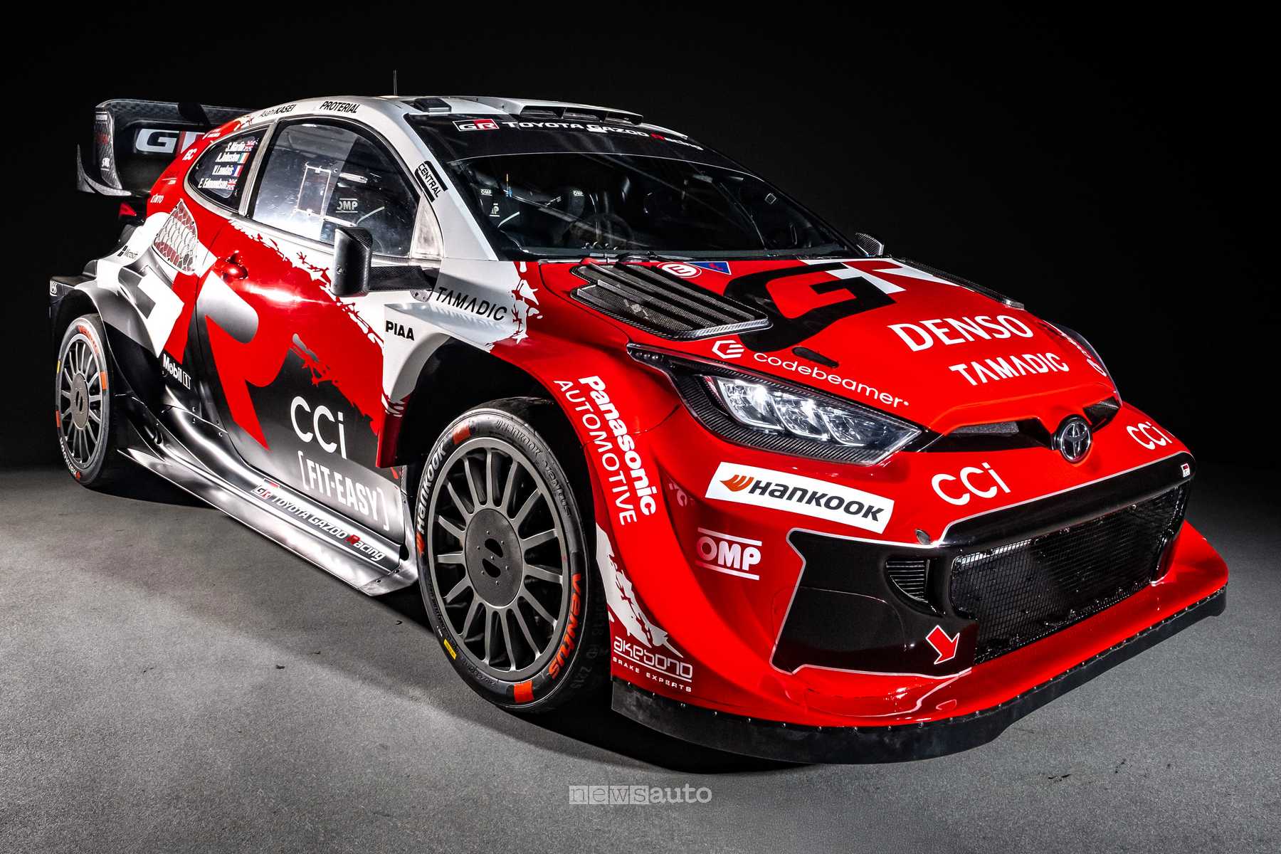 WRC 2026 Toyota
