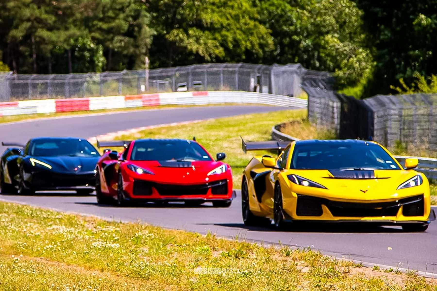 Record Chevrolet Corvette, l’auto americana più veloce al Nurburgring