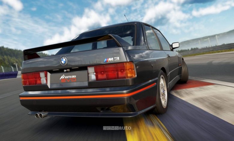 Assetto Corsa Evo Release 0.3 BMW M3 E30 Evo II