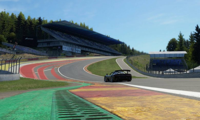 Assetto Corsa Evo Release 0.3 circuito Spa-Francorchamps
