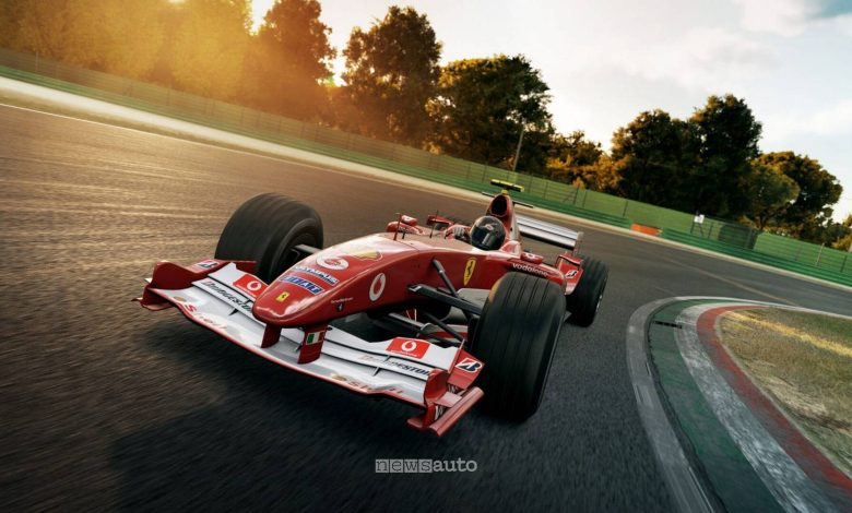 Assetto Corsa Evo Release 0.3 Ferrari F2004