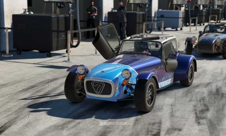 Assetto Corsa Evo Release 0.3 Caterham Seven Academy Racer