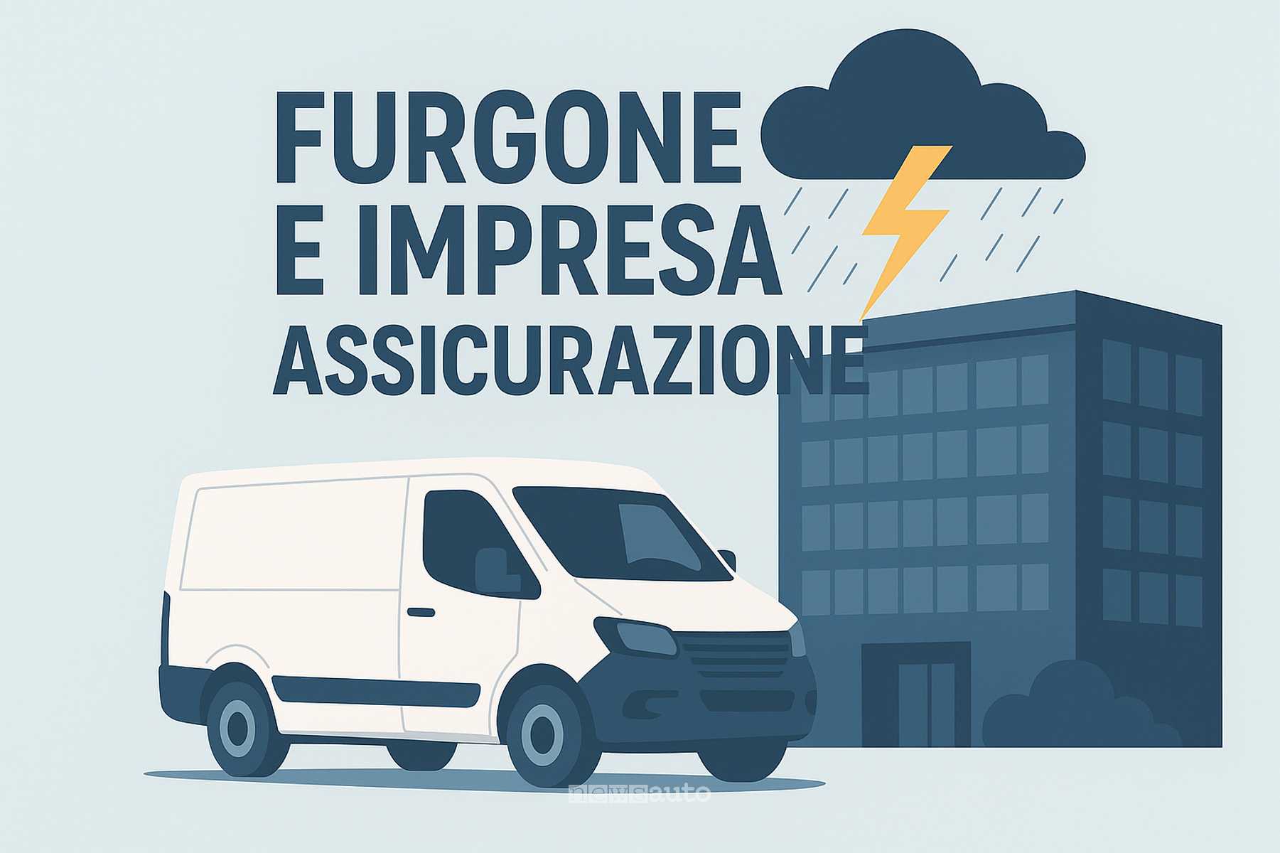 Assicurazione danni catastrofali furgoni e imprese