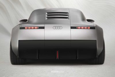 Audi Concept C posteriore