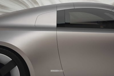 Audi Concept C laterale