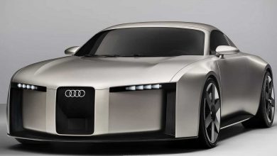 Audi Concept C anteriore 3/4