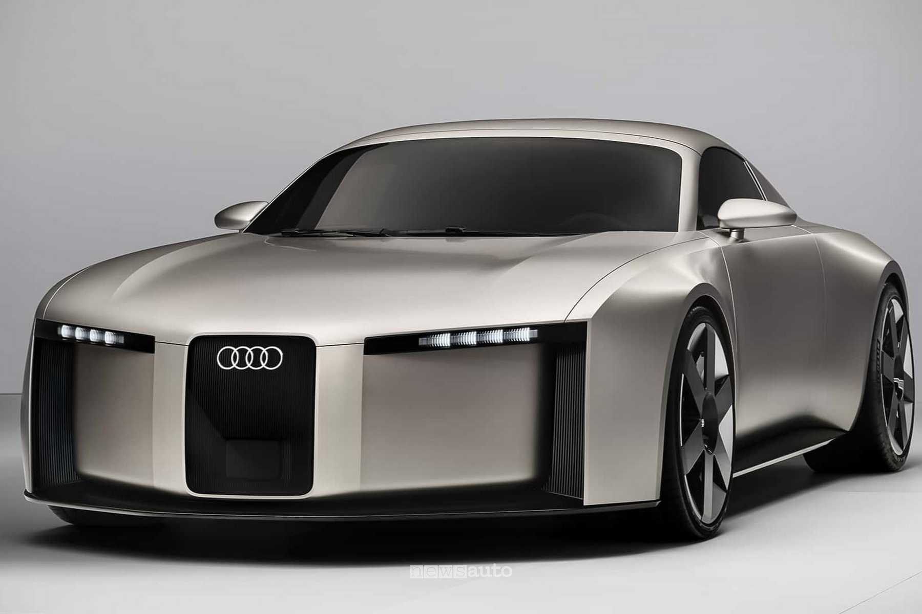 Audi, la concept-car che anticipa il futuro del marchio