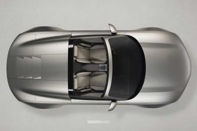 Audi Concept C tetto aperto
