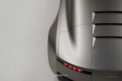 Audi Concept C faro posteriore
