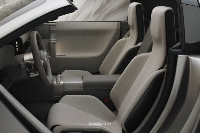 Audi Concept C sedili abitacolo