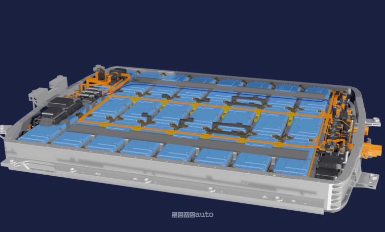 Batteria con inverter e caricatore integrati