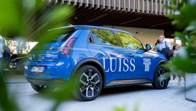 Flotta di Renault 5 elettriche per il Car Sharing tra i Campus Luiss