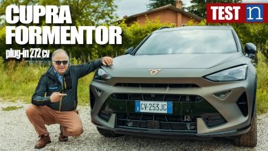 Cupra Formentor 2025 video prova