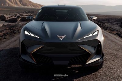 Showcar Cupra Tindaya frontale