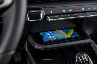 Nuova DR 3.0 vano per la ricarica wireless