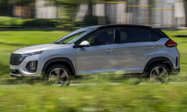 Nuova DR 3.0 su strada