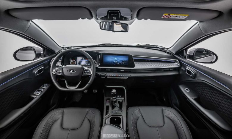 Nuova DR 3.0 plancia abitacolo