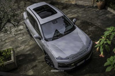 DR Sportequipe S6 GT vista dall'alto
