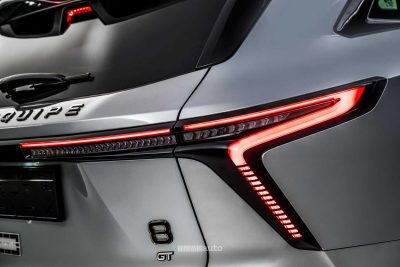 DR Sportequipe S8 GT faro posteriore