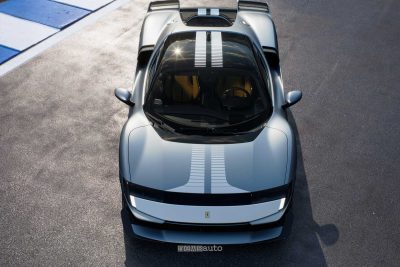 Ferrari 849 Testarossa Assetto Fiorano vista dall'alto