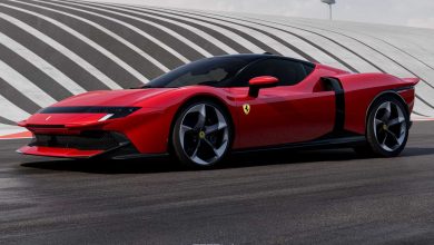 Ferrari 849 Testarossa anteriore 3/4