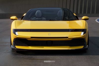 Ferrari 849 Testarossa Spider frontale