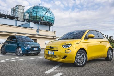Fiat 500 Hybrid Torino