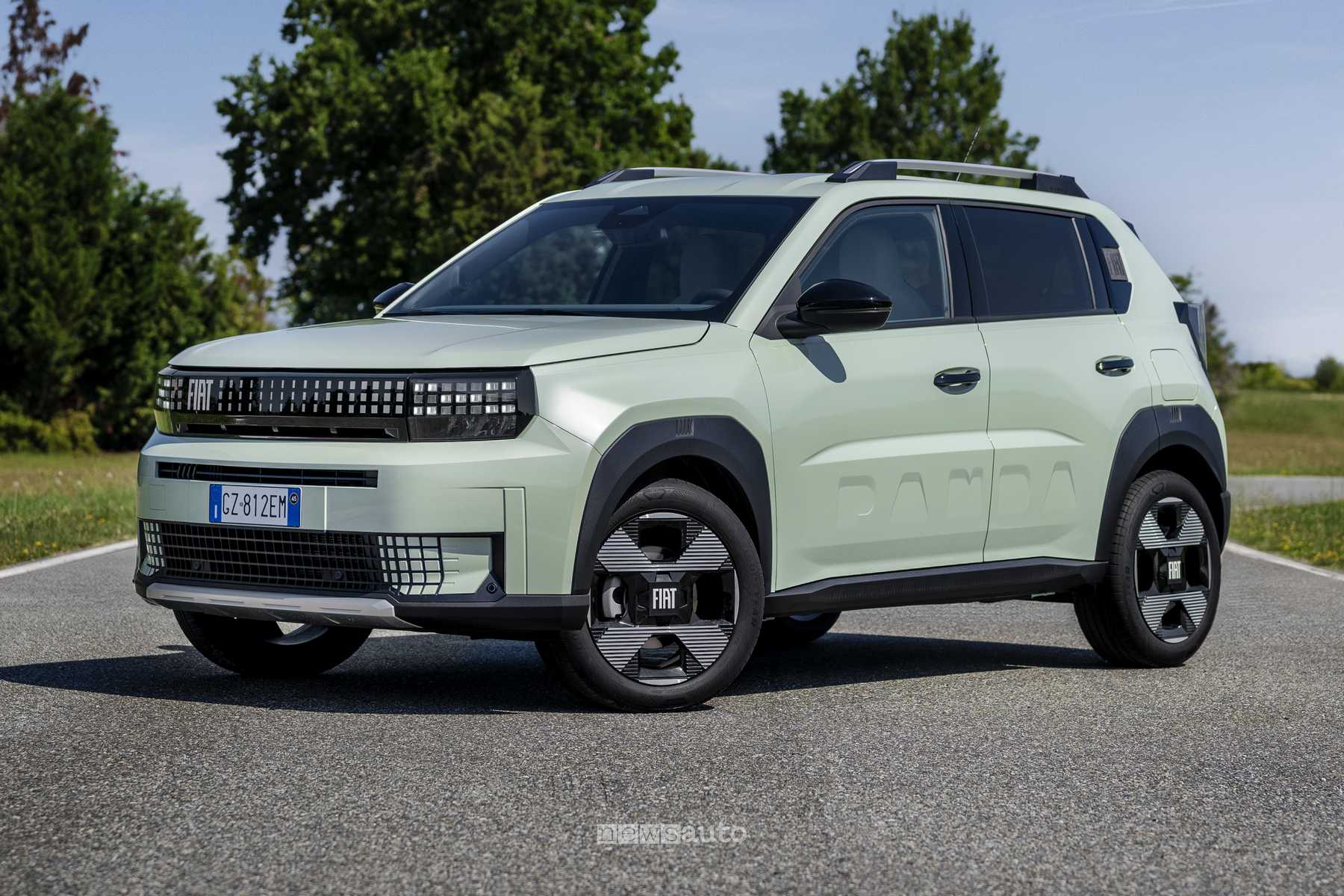 Fiat Grande Panda a benzina, i prezzi e gli allestimenti
