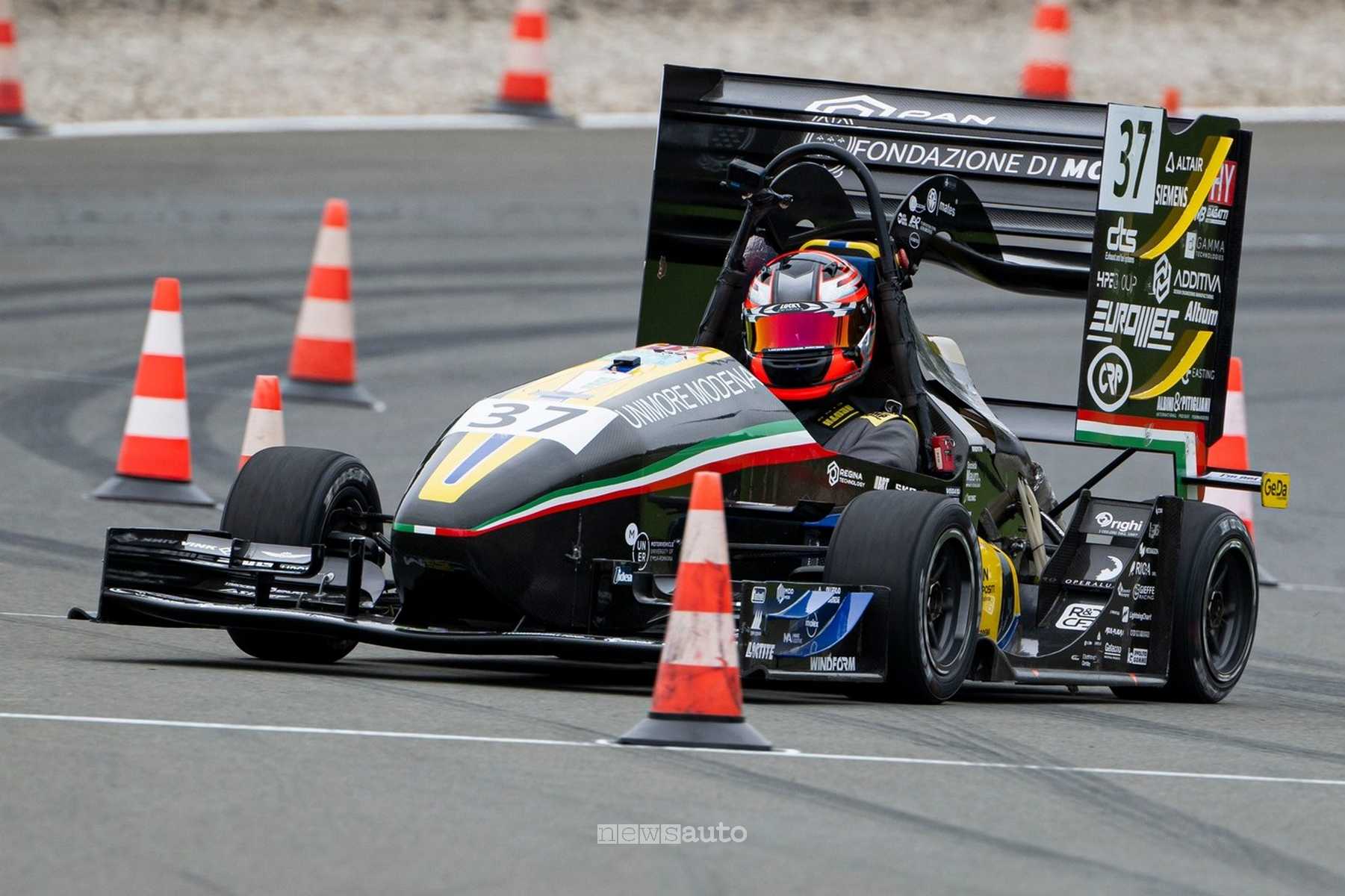 Formula SAE Italy 2025, report completo, risultati e premi