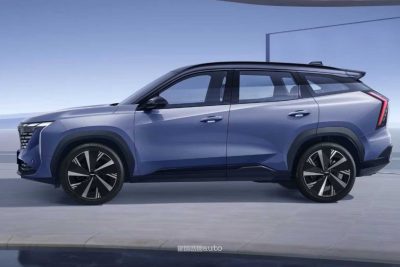 Geely Starray EM-i laterale