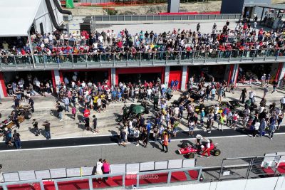 Box Historic Minardi Day 2025