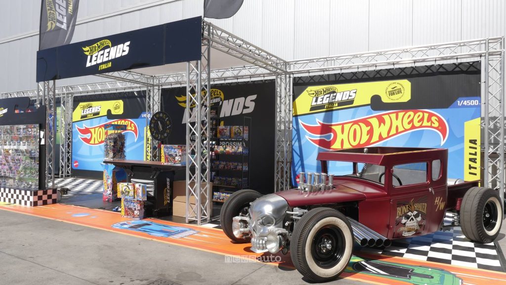 Hot Wheels Legends Tour Italy 2025 Bone Shaker in scala 1:!