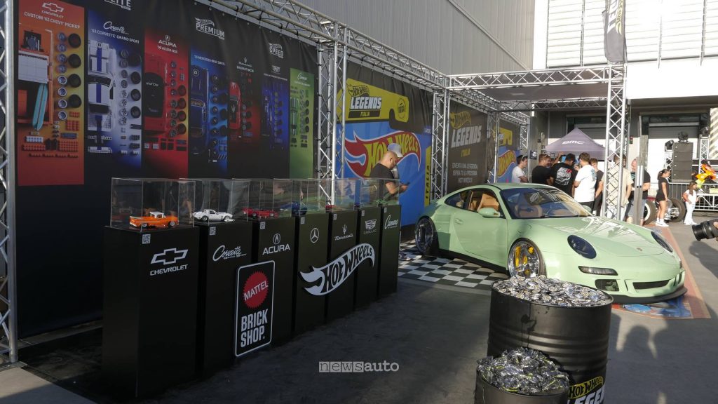 Hot Wheels Legends Tour Italy 2025 i nuovi modellini Mega