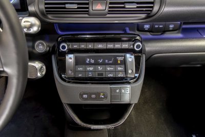 Hyundai Inster comandi clima abitacolo