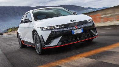 Hyundai Ioniq 5 N test in pista all'Isam di Anagni